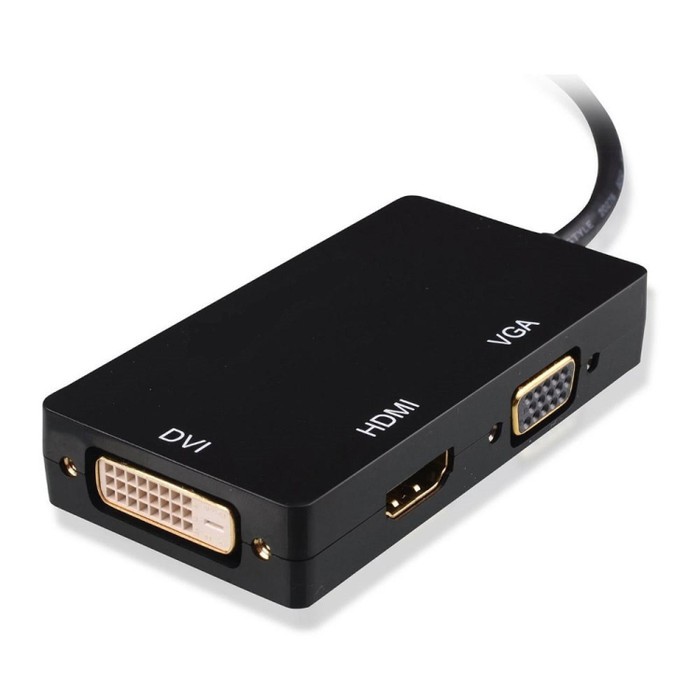 Bộ Chuyển Đổi Mini Displayport Sang Hdmi Dvi Vga | BigBuy360 - bigbuy360.vn