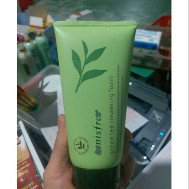 Sữa rửa mặt trà xanh 150ml