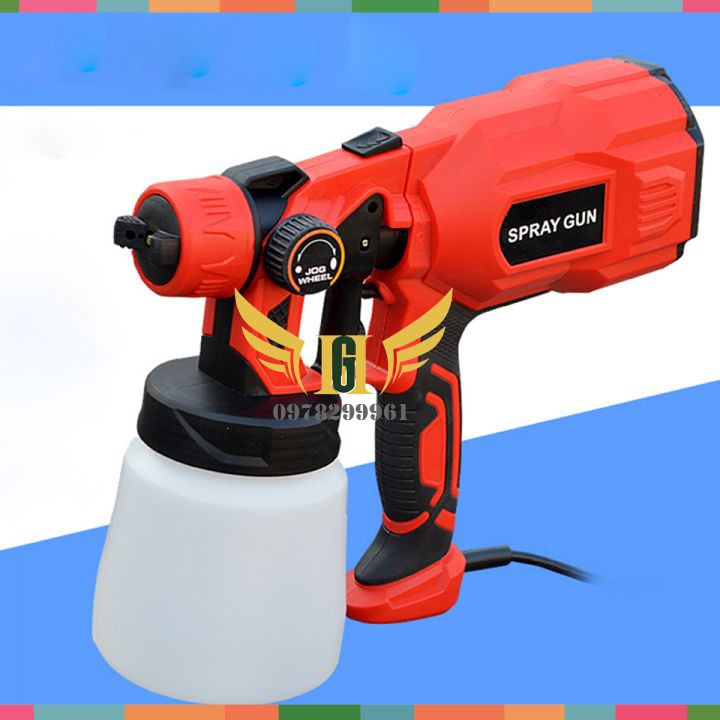 ❤️ HÀNG CHÍNH HÃNG❤️ Súng Phun Sơn Dùng Điện Cầm Tay SPRAY GUN - 550W