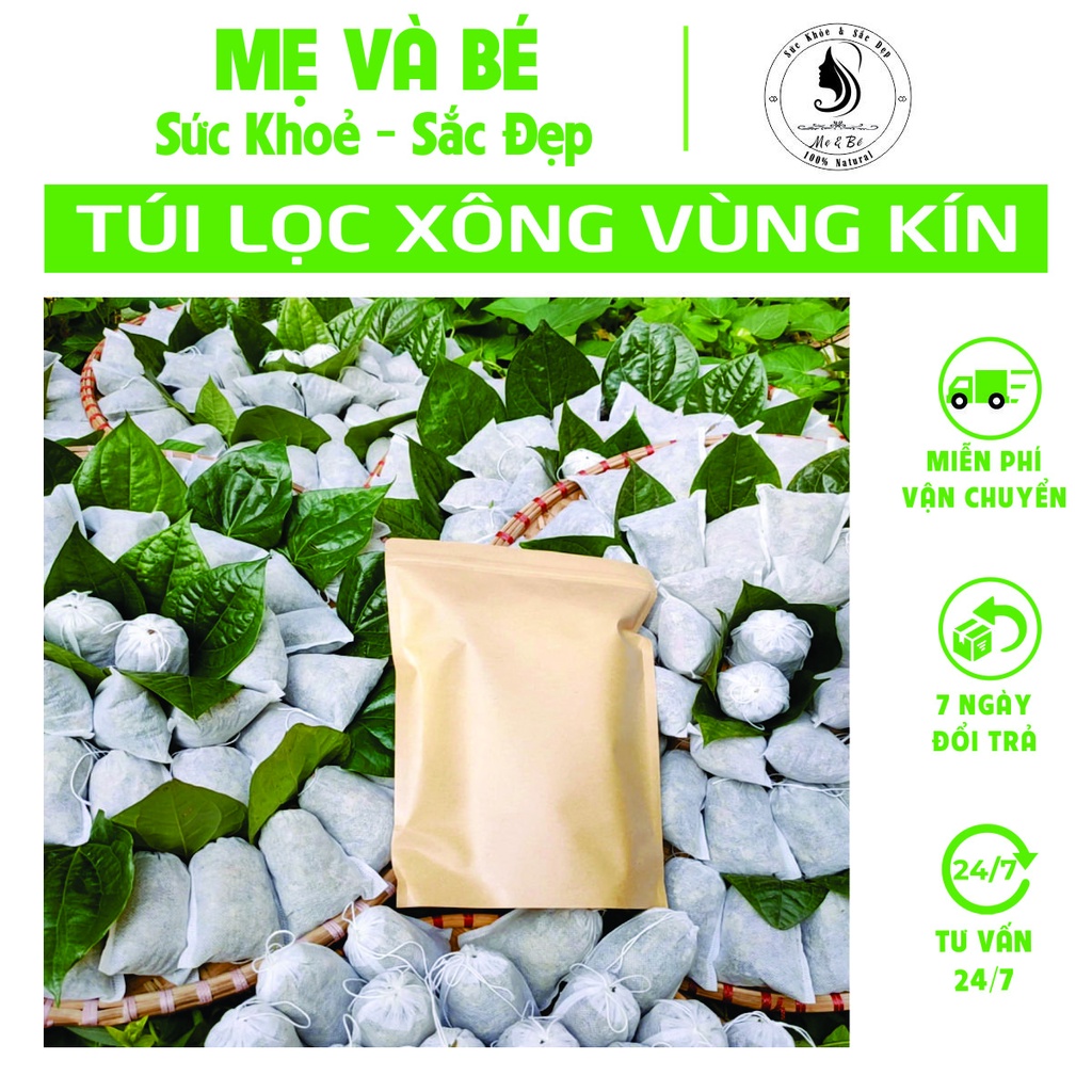 Xông vùng kín sau sinh, Lá trầu không xông vùng kín