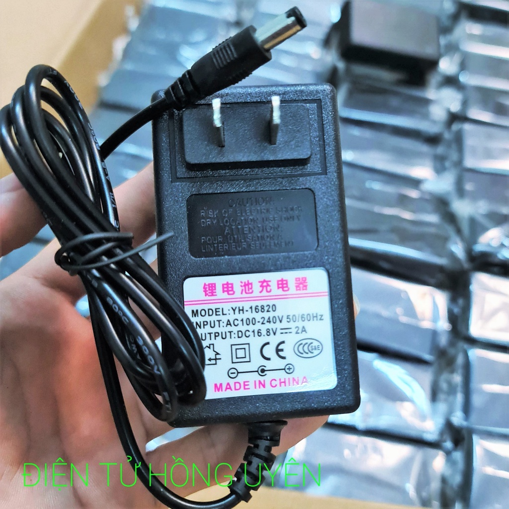 Sạc 1S 4.2V / 2S 8.4V / 3S 12.6V /4S 16.8V /5S 21V /6S 24V Chuyên dùng sạc pin 18650, sạc pin máy khoan, sạc pin xe điện