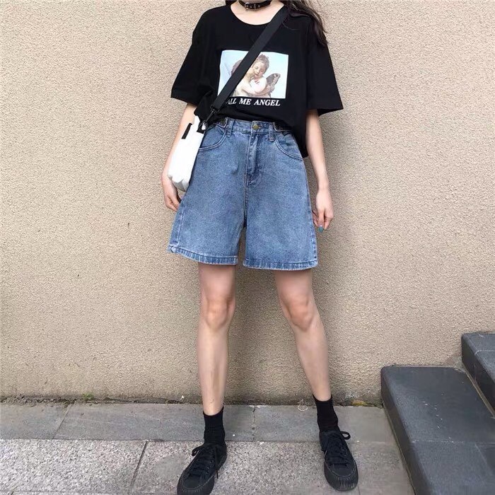 Jeans NGỐ - Ống rộng