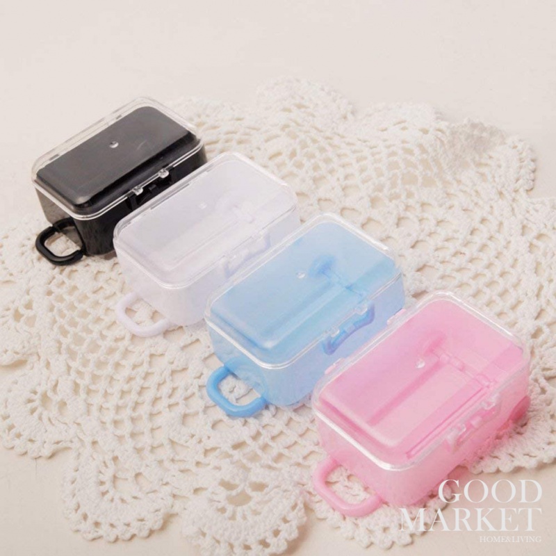 Hộp Đựng Trang Sức Hình Xe Kéo Mini Đơn Giản Sáng Tạo Có Thể Di Chuyển