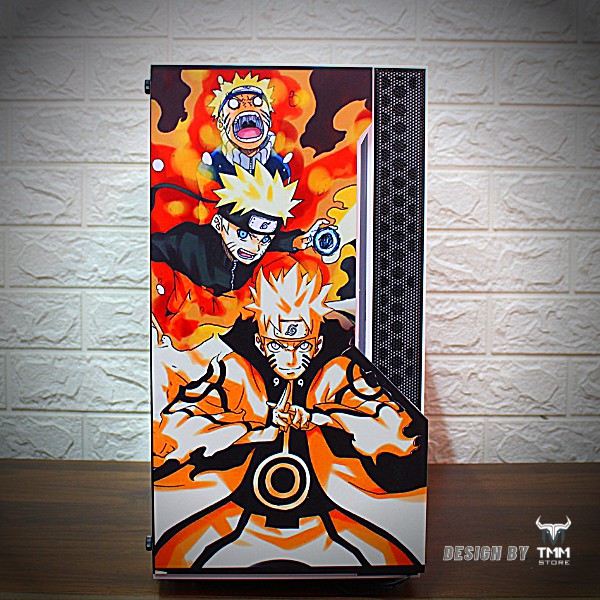 RGB cover PC case (trang trí case PC Naruto)