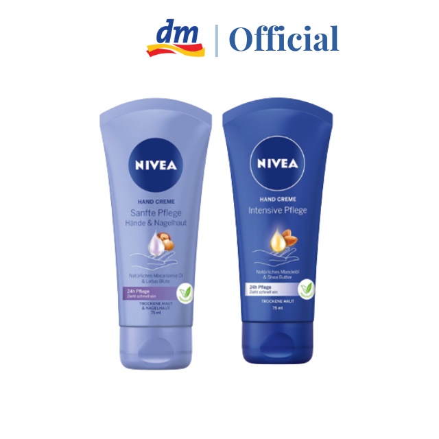 Kem dưỡng da tay Nivea 75M  Đức- New 2022