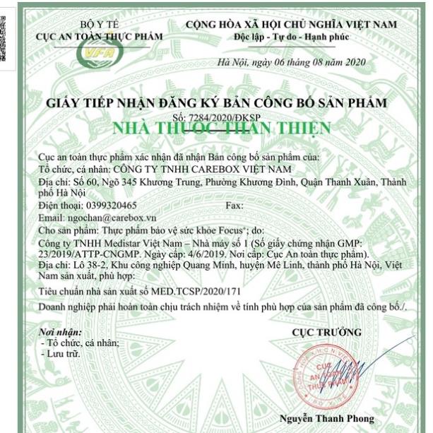 Focus+ Neowell - Hỗ trợ tăng cường sức khỏe, giúp tỉnh táo (30 viên)