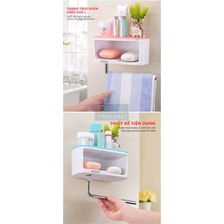 Kệ để xà phòng nhà tắm ECOCO 9339