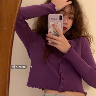 ORDER Áo Croptop ulzzang dài tay - nhiều mẫu