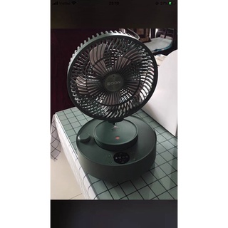 ( XẢ KHO) QUẠT TÍCH ĐIỆN PHUN SƯƠNG EDON MẪU 908 NHỎ GỌN, QUAY ĐƯỢC 120 ĐỘ HÀNG CHUẨN NỘI ĐỊA TRUNG
