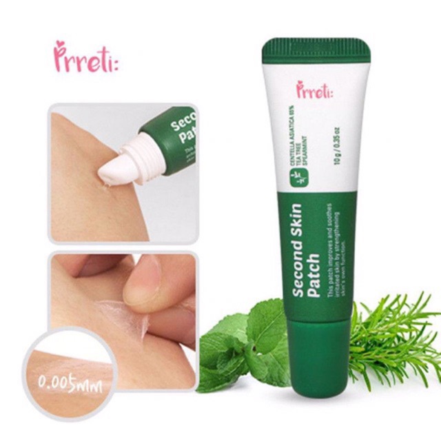 Gel che mụn Prreti 🍃