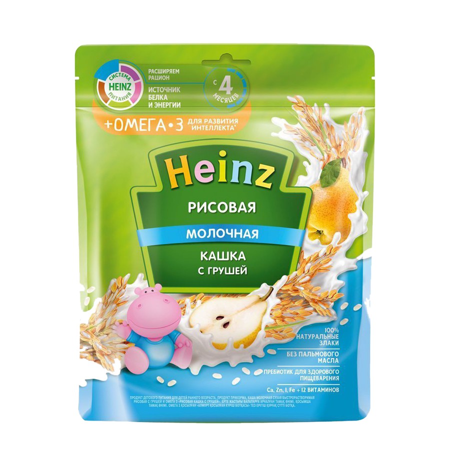 Bột ăn dặm HEINZ gói 200g