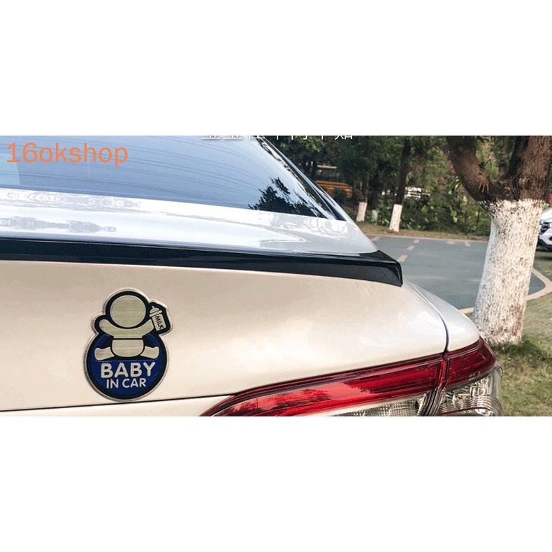 Miếng Dán Đề Can In Chữ Baby In Car Trang Trí Xe Hơi