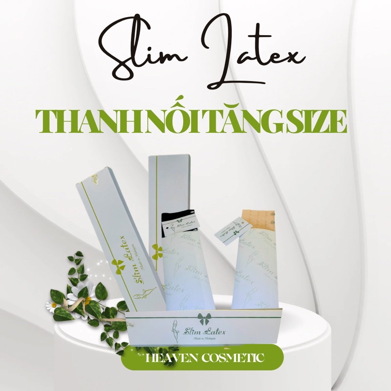 THANH NỐI TĂNG SIZE SLIM LATEX