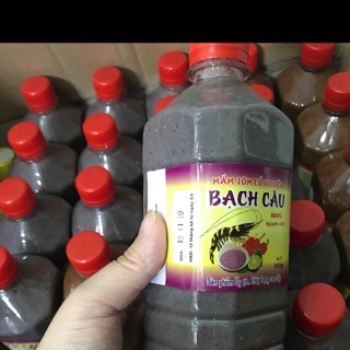 Mắm tôm Thanh Hóa 1 lít