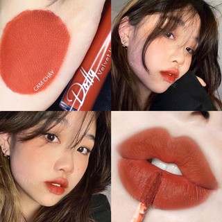 Son môi lì Lips Blue Classic Cao Cấp Màu Cam Cháy 10ml