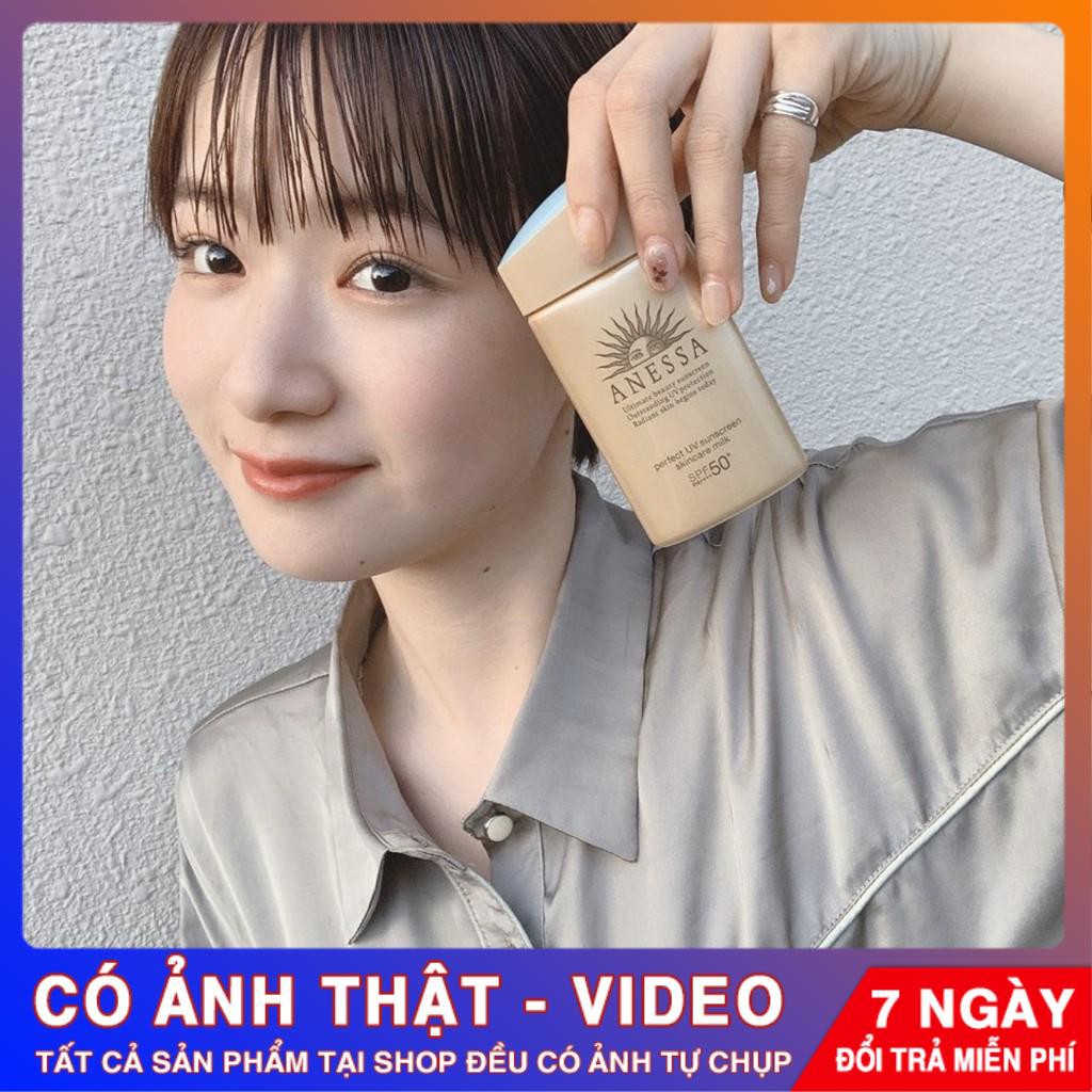 [CHÍNH HÃNG] Kem Chống Nắng ANESSA Shiseido 60ml SPF50+ PA+++ Kem Chống Nắng Nhật Bản, Phiên Bản Mới | BigBuy360 - bigbuy360.vn