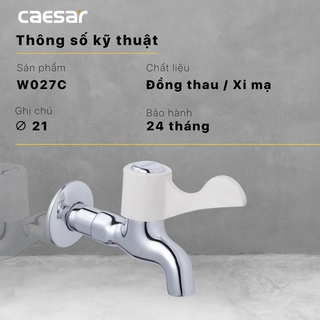 Vòi lạnh gắn tường w027c wl027c wp027c chất liệu đồng mạ cr-ni sáng bóng, bảo hành c