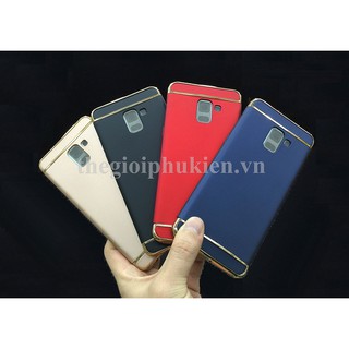 Ốp lưng SamSung Galaxy A8,Galaxy A8+ Plus 20183 mảnh Plastic 360