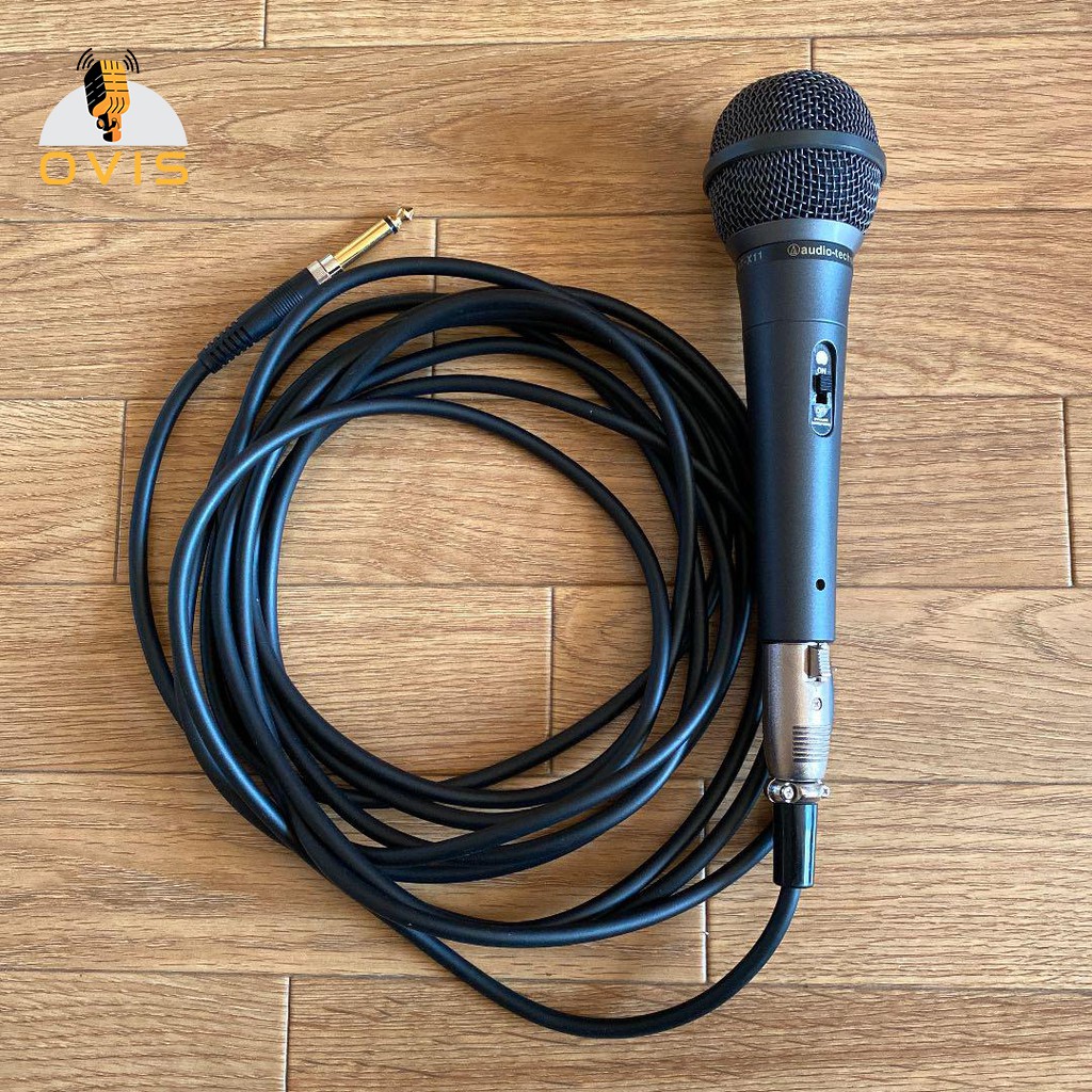 Audio Technica AT-X11 | Microphone Chuyên Dụng Cho Hội Thảo, Sân Khấu Biểu Diễn
