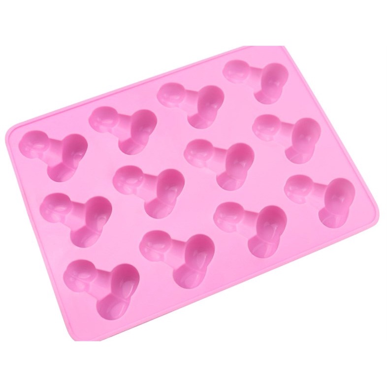 Khuôn Silicone Vĩ Penish Nhỏ