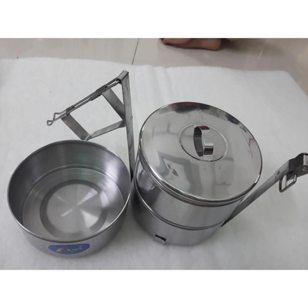 Cà mên 3 ngăn đêu inox 304, an toàn vệ sinh,hiệu quả sử dụng,bền đẹp theo thời gian.