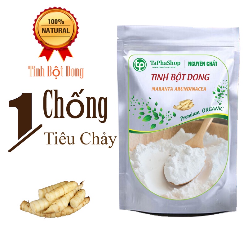 Tinh bột dong nguyên chất - TaPhaCo