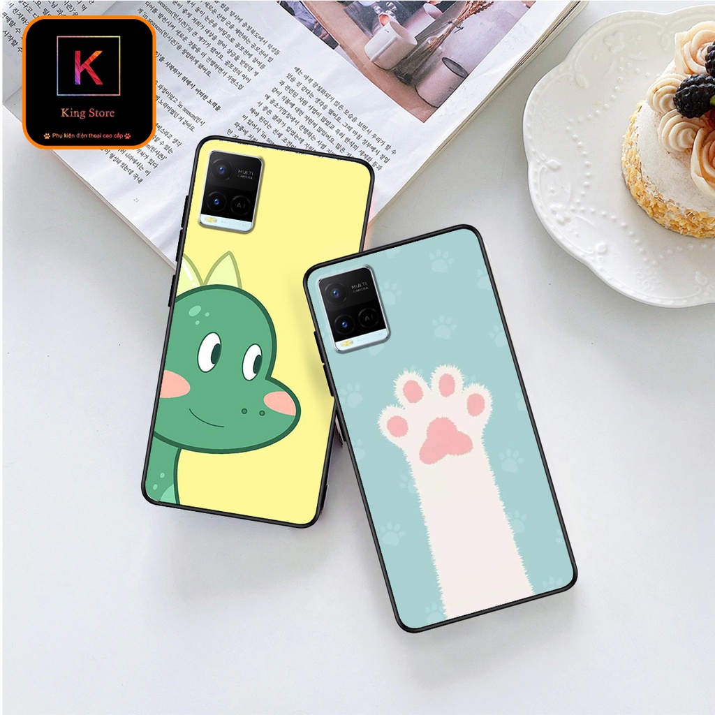 Ốp lưng Vivo Y21 - Vivo Y21s - Vivo Y33s - Ốp in hình các loài vật cực đáng yêu