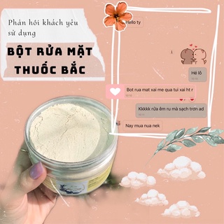 Bột Rửa Mặt Cam Thảo 240g