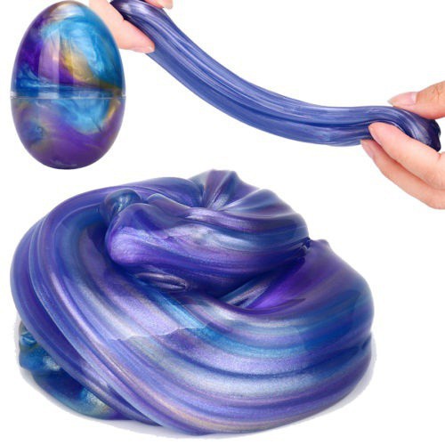 Đồ chơi slime hình quả trứng nhiều màu sáng tạo giúp giảm căng thẳng