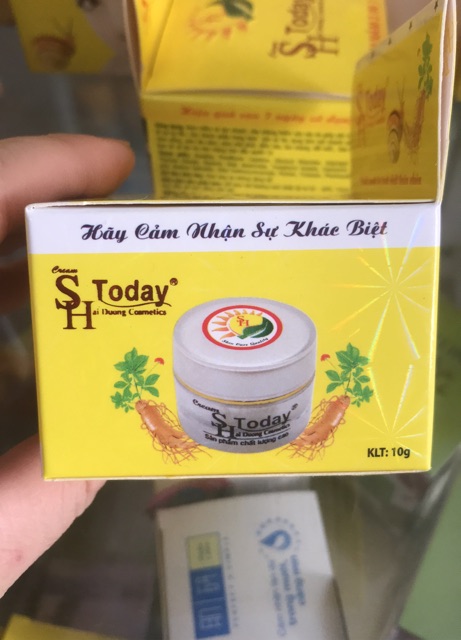 Sh Today kem mụn 3 tác dụng ( 10g )