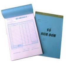 Sổ hóa đơn bán lẻ
