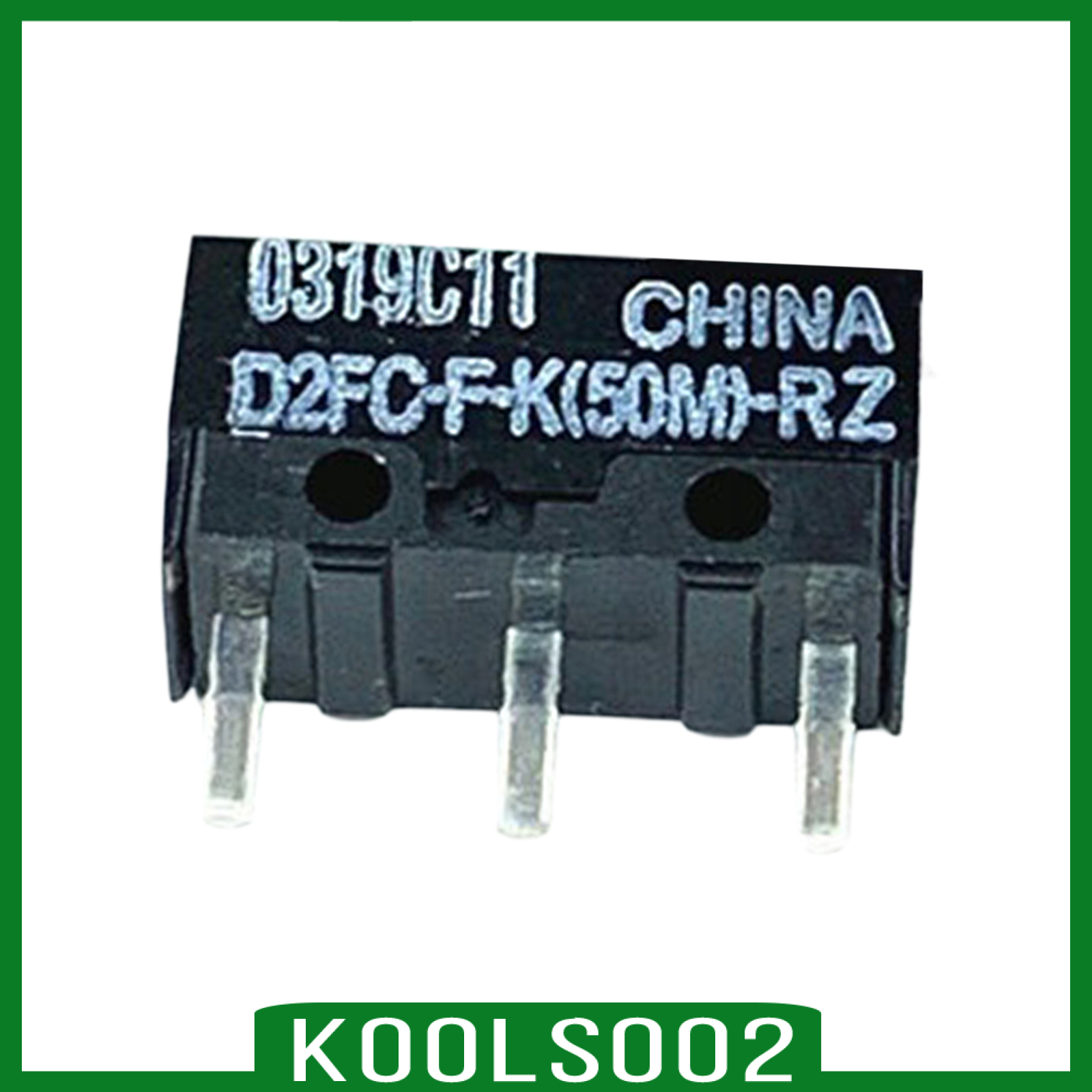 [KOOLSOO2]Micro Switch Microswitch for Mouse D2FC-F-7N(10M) D2FC-F-7N(20M) D2FC-F-7N(10M)(of) D2FC-F-7N(20M)(of) D2FC-FL-NH D2FC-FK(50M) D2F-F D2F-01F-T