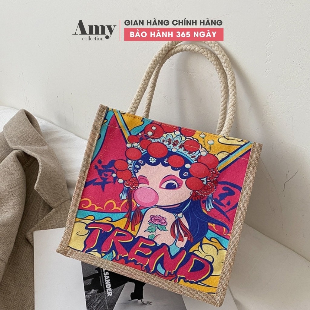 Túi xách nữ họa tiết hoạt hình hottrend Hàn Quốc TX0012 TX798 | BigBuy360 - bigbuy360.vn