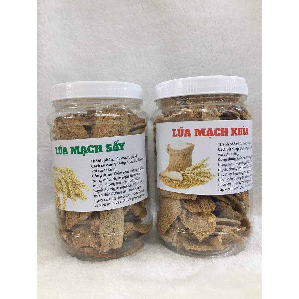 Lúa Mạch Sấy - Khìa Thương Hiệu Trang Nhã