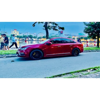 Ốp sườn xe cruze