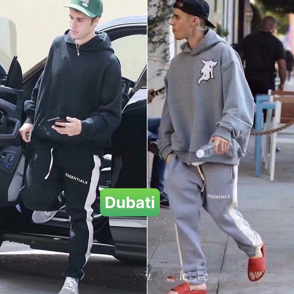 QUẦN JOGGER ESSENTIALS ỐNG RỘNG NAM NỮ CÓ BO 3 MÀU PHONG CÁCH HÀN QUỐC CAO CẤP - DUBATI FASHION