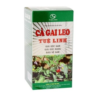 Cà gai leo Tuệ Linh ( chai 60 Viên)