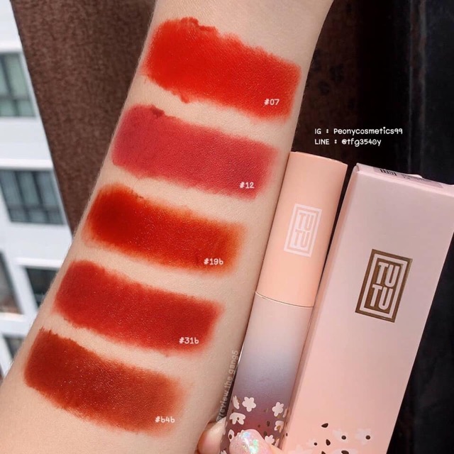 SON KEM LÌ TUTU SAKURA