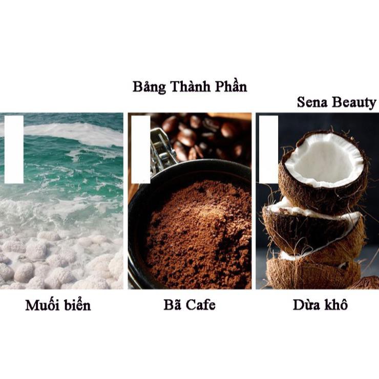 BỘT CAFE TẨY TẾ BÀO DA CHẾT BODY - ARABICA COFFEE SCRUB