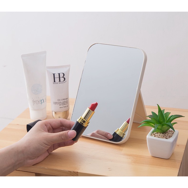 Gương để bàn trang điểm Hàn Quốc xinh xắn dễ thương DANA