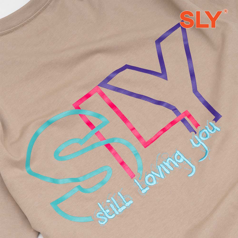 [Mã INCU50 giảm 50K đơn 250K] ÁO THUN SLY JUNAR màu Beige | BigBuy360 - bigbuy360.vn