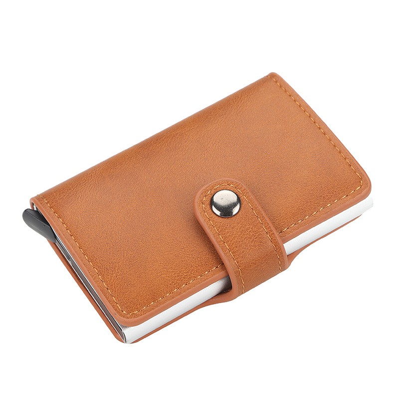 Ví mini cầm tay, đựng thẻ ATM, giấy tờ tùy thân ATUNO AT01 nhiều ngăn, phong cách unisex