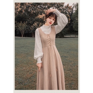 Váy Phong Cách Cổ Điển Retro Vintage