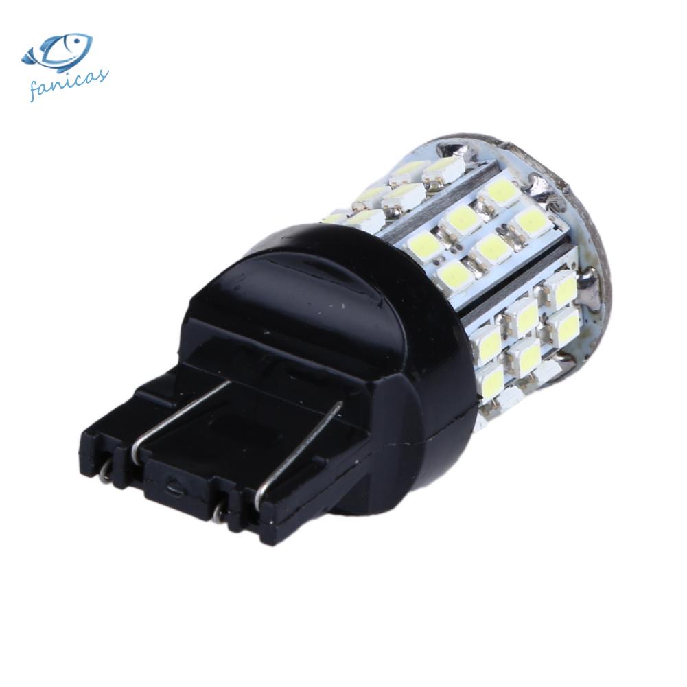 Set 2 Bóng Đèn T20 W21W 7443 7440 LED 64-SMD 1206 Chất Lượng Cao