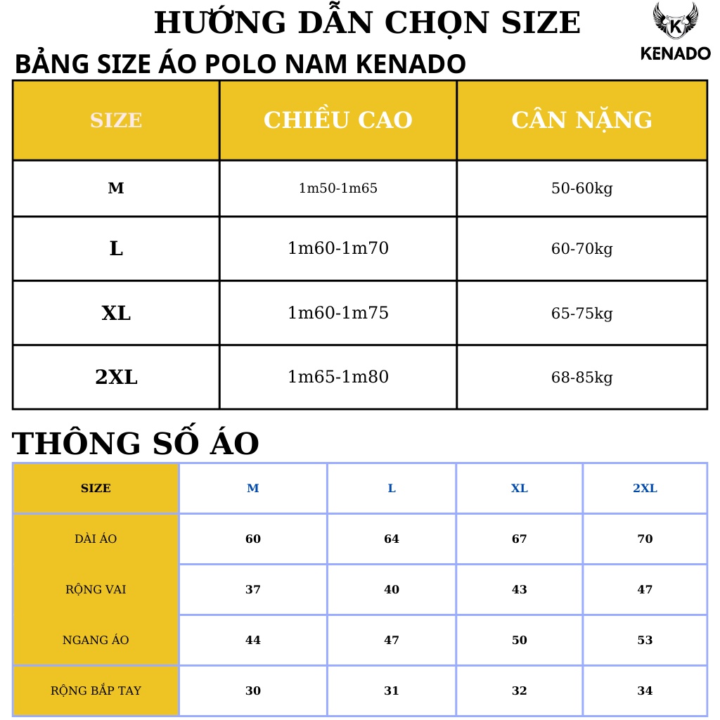 Áo polo nam trơn basic cổ bẻ cao cấp (5 màu)  KENADO vải cá sấu cotton dày dặn, thoáng mát trẻ trung năng động PL-1003