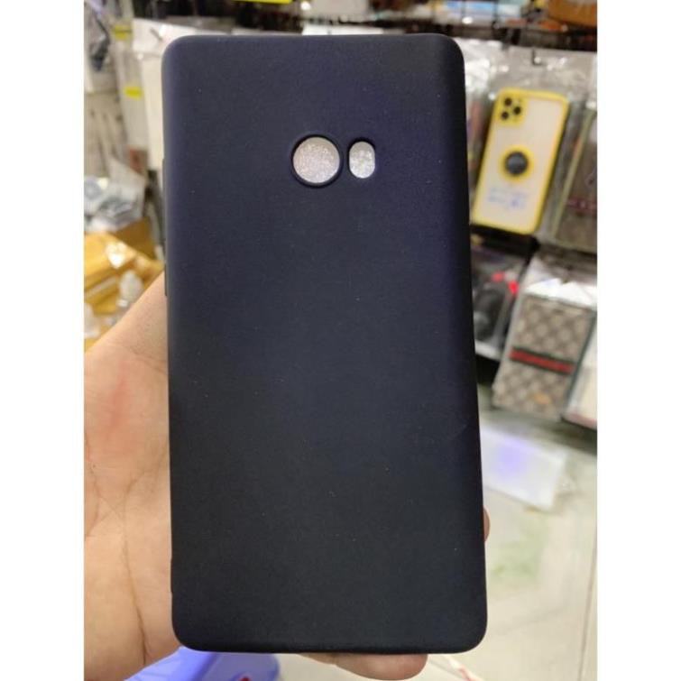Ốp lưng Xiaomi Mi Note 2 dẻo đen
