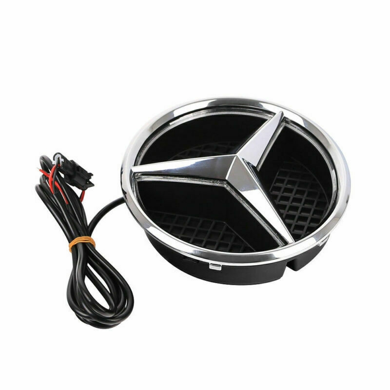 Miếng Dán Trang Trí Đèn Led Cho Xe Hơi Mercedes Benz 2011-2017