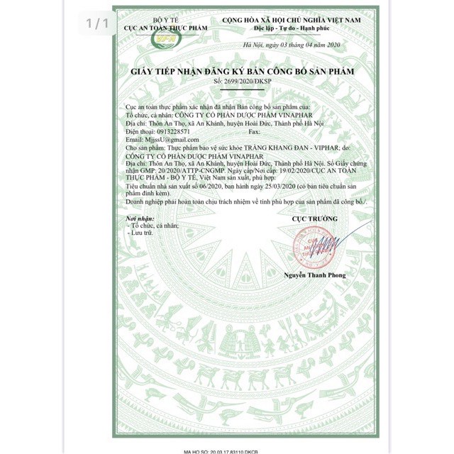 TRÀNG KHANG ĐAN New Vinaphar -Hộp 30 Viên - Giải pháp hiệu quả cho viêm đại tràng