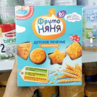 Bánh ăn dặm Fruto Nga