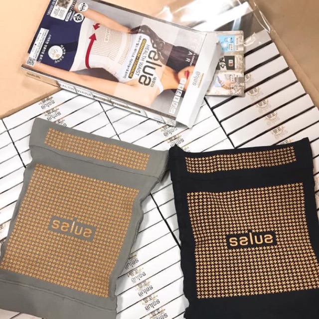 Đai nịt giảm mỡ bụng Salua
